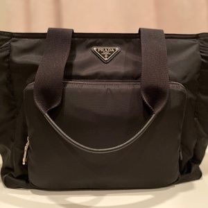 Prada Re-Nylon baby bag (NEW)